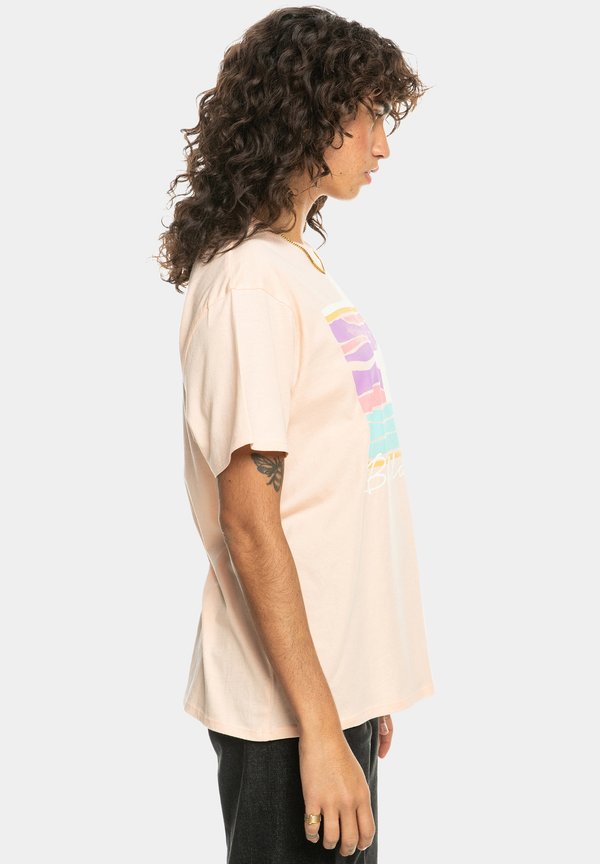 VERY LAST MOMENT - Print T-shirt - tropical peach3