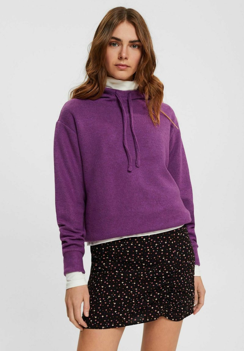 Mini Solid Color Regular Skirt eslzeg2396