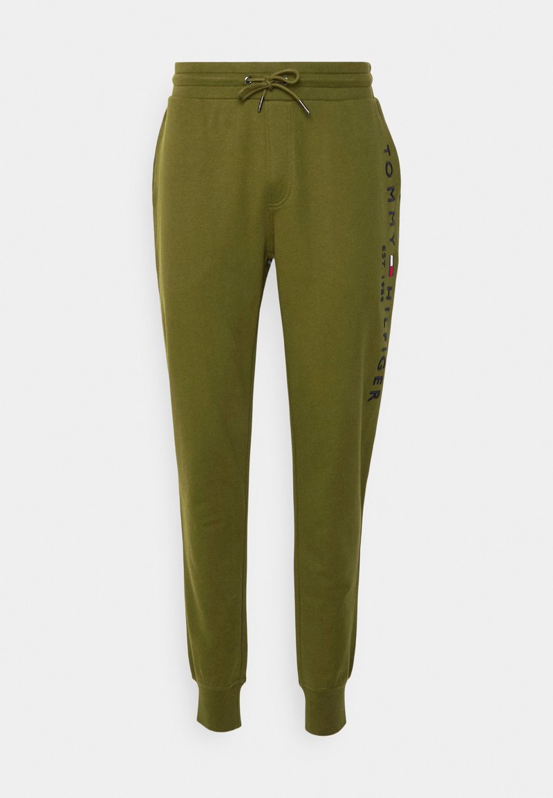 green tommy hilfiger sweat suit