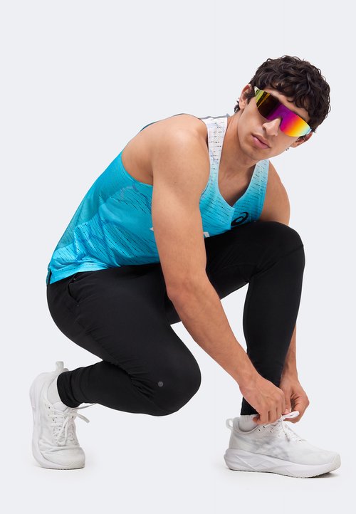 ASICS ROAD - Running tights - perfomance black — photo 4