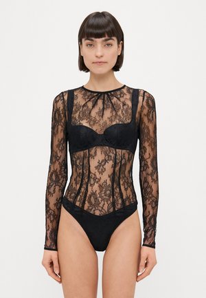 JANIE - Bodijs - black