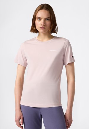 ICONS CONTRAST - T-shirt basic - rose