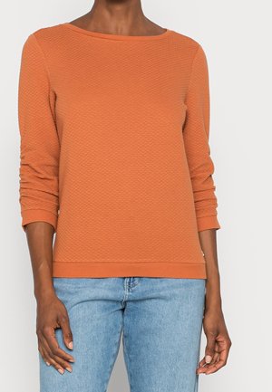 Sweatshirt - brown