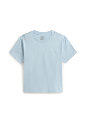Vans, SALTON CREW. - T-shirt basic - light blue