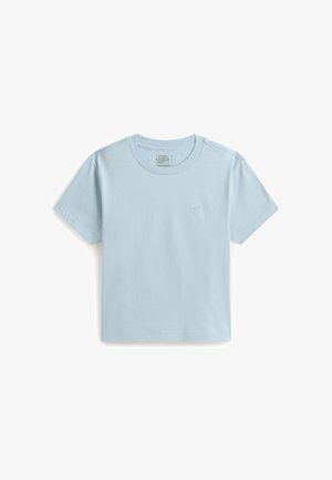 Vans, SALTON CREW. - T-Shirt basic - light blue