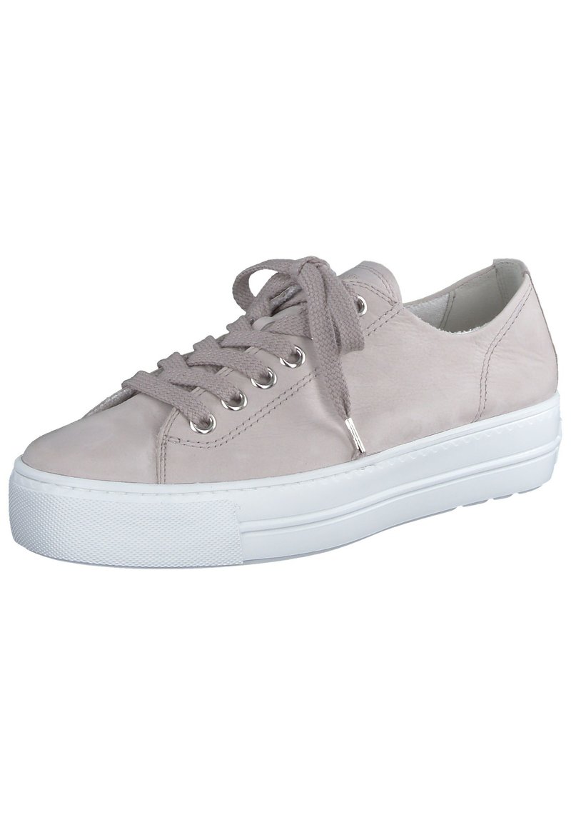 Damen Sneaker low | Paul Green Sneaker low royal nubuk mineral/grau - QC81916 Damen Sneaker low | Paul Green Sneaker low royal nubuk mineral/grau - QC81916