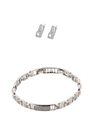 SET - Oorbellen - silver-coloured