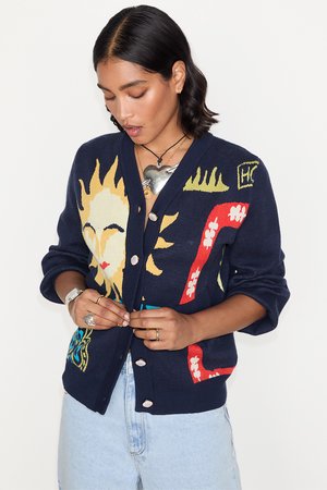 SUNDAZED - Cardigan - navy