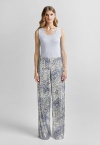 ANDIATA - ROCHELLE - Trousers - sky blue sequins Thumbnail Image 1