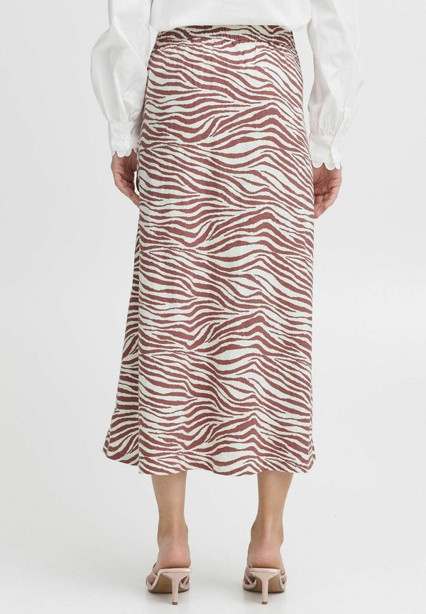 BYMFALAKKA - A-line skirt - animal light mahogany mix2
