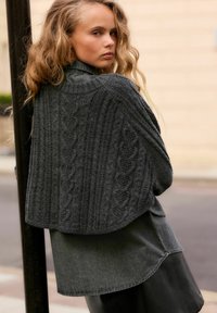 Next TALL FIT - LAYER - Jumper - grey charcoal