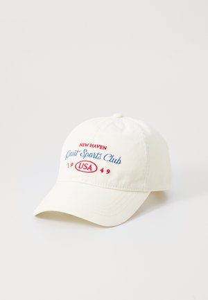 GRAPHIC UNISEX - Nokkmüts - cream