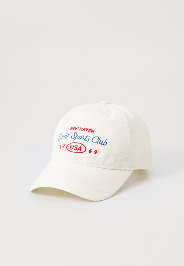 GRAPHIC UNISEX - Cap - cream