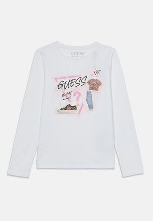 Guess, KIDS TEENS LS T-SHIRT - Langarmshirt - pure white