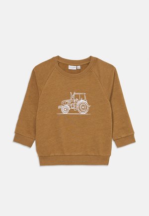 Name it NMMVION - Sweatshirt - dull gold coloured