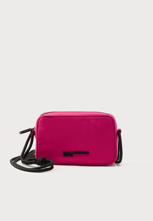 CAMERA BAG - Geantă crossbody - very berry