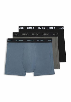 TRIPLET PACK - Boxer aderenti - patterned thirteen