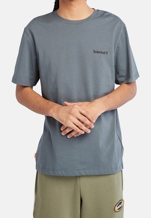 Camiseta básica - mottled beige