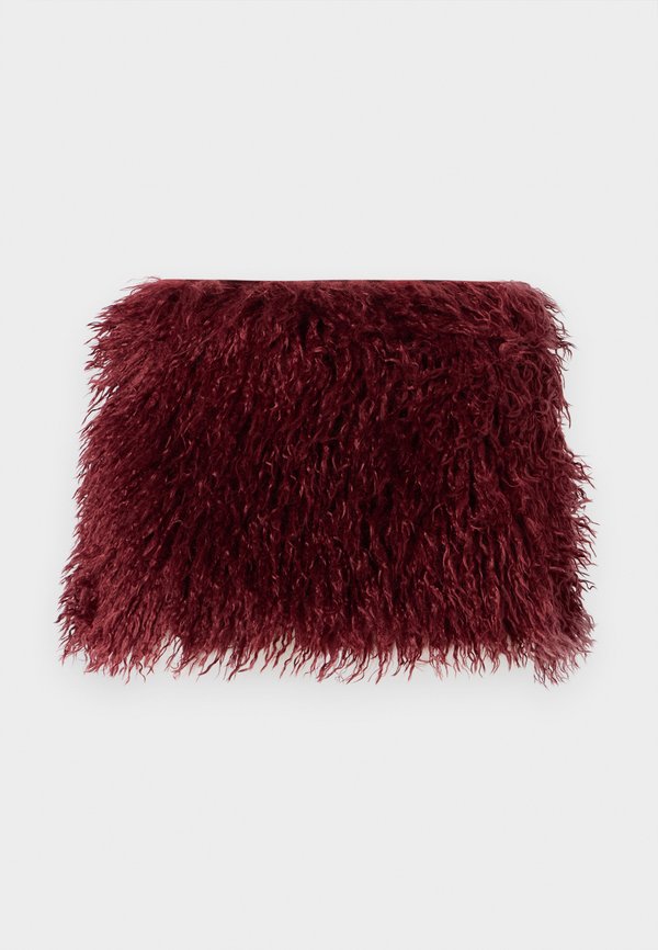 MONGOLIAN SKIRT - Mini skirt - wine4