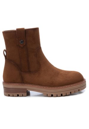 Botines bajos - camel