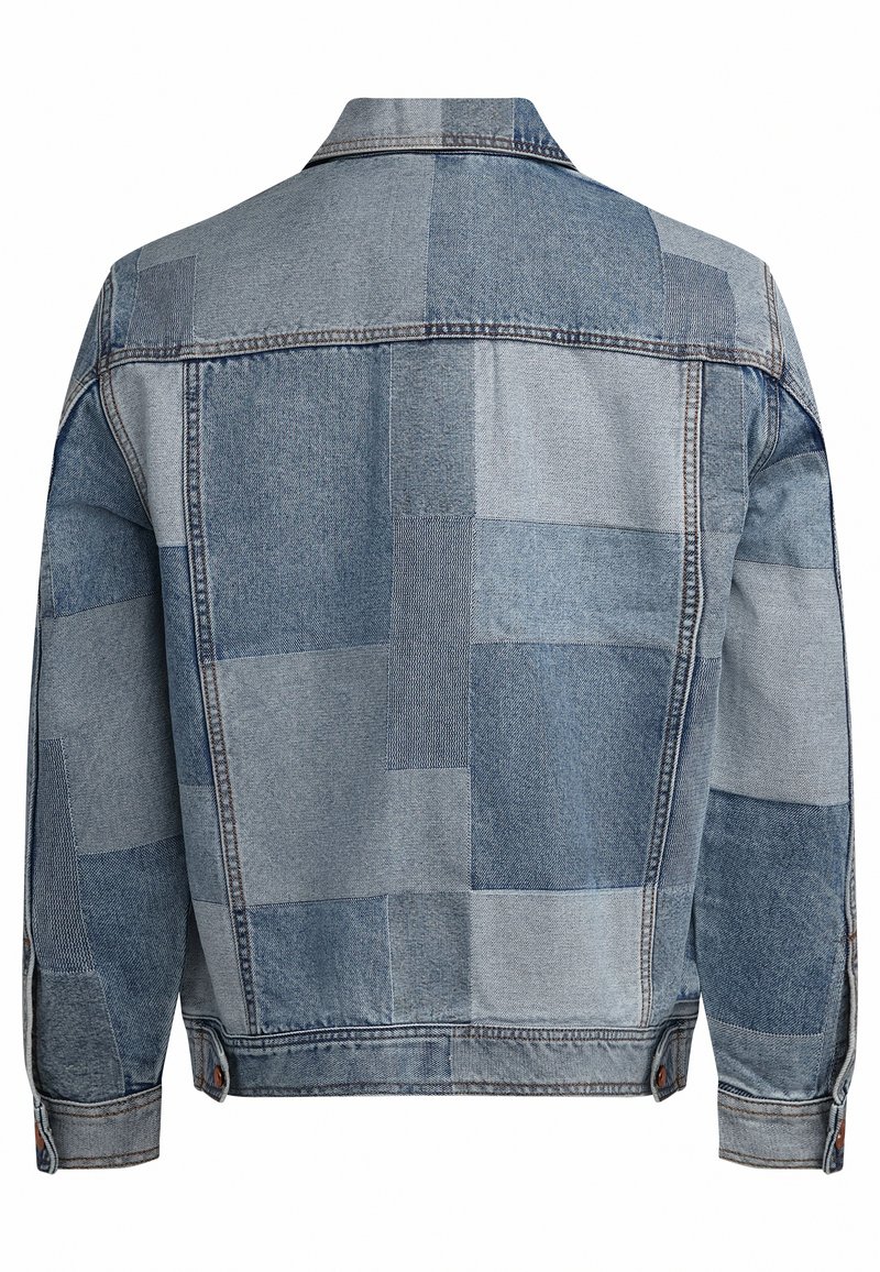 cook jeans patch design jacket blouson