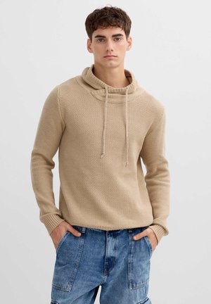 LISO - Jersey de punto - beige