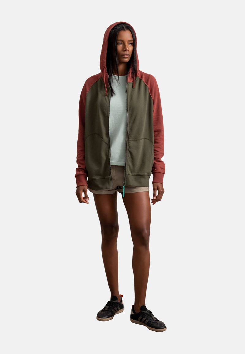 Damen Sweatshirts | KAFT KLEUZIP Kapuzenpullover jungle/grün - RR09748 Damen Sweatshirts | KAFT KLEUZIP Kapuzenpullover jungle/grün - RR09748