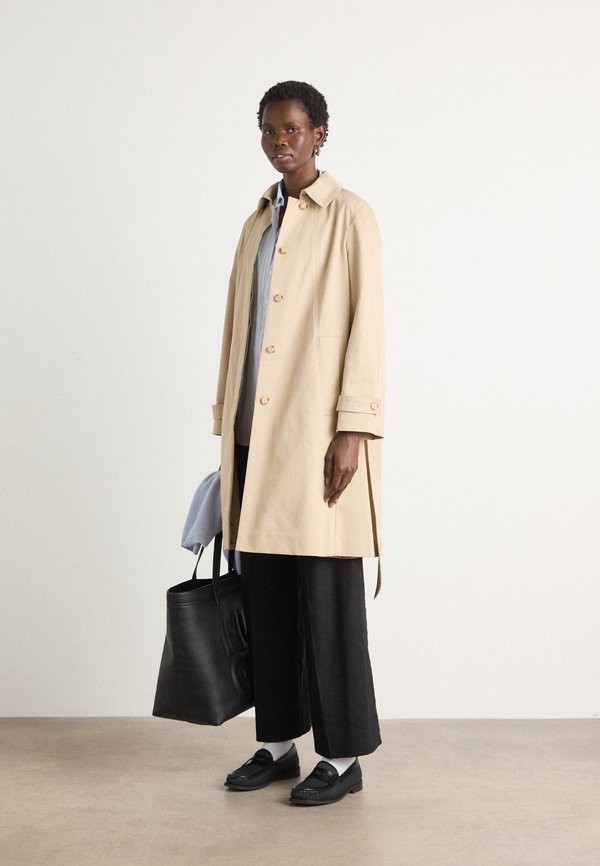 CALEXIS - Trenchcoat - light beige4