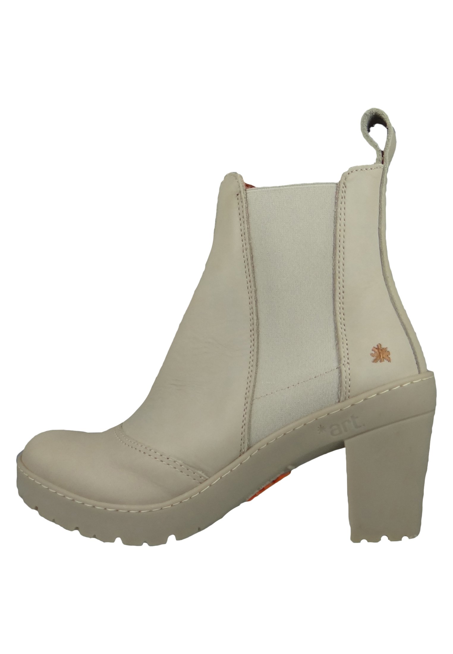 Art Enkellaarsjes met plateauzool - sesame/grijs - Zalando.be