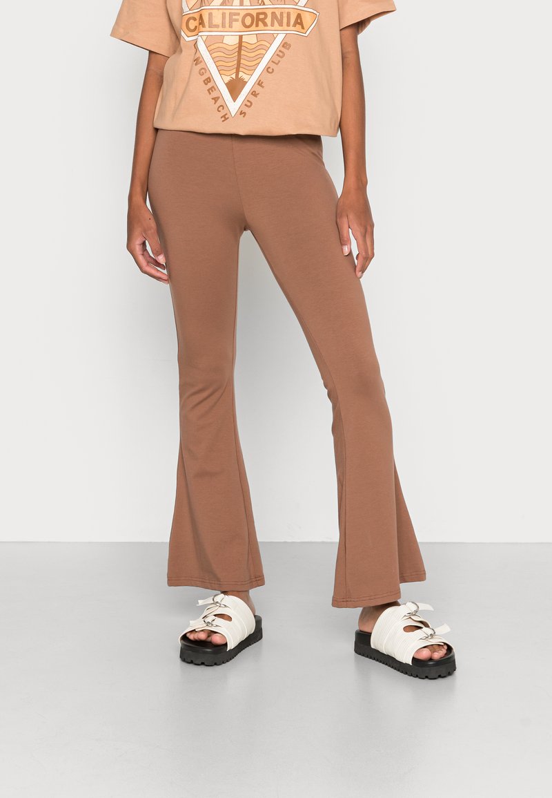 Even&Odd Leggings - Calças - brown