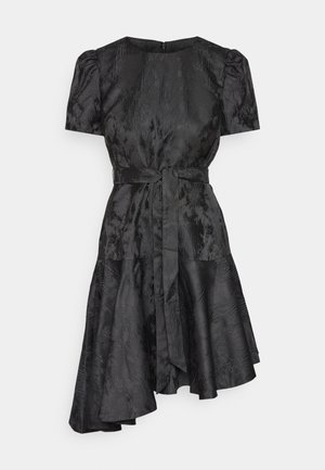 DKNY, ASYMMETRICAL HEM DRESS - Robe fourreau - black