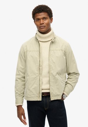 CLASSIC HARRINGTON - Lichte jas - london fog grey