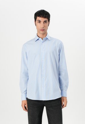 SHIRT MODERN FIT - Shirt - white/blue