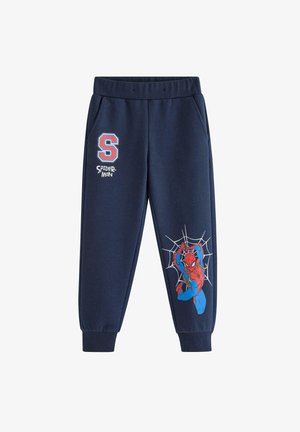 Lindex, LINDEX SPIDER-MAN JOGGERS LINDEX - Pantalon de survêtement - navy