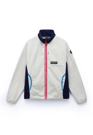 Napapijri, T-DOLENT   - Fleece jacket - beige dimity