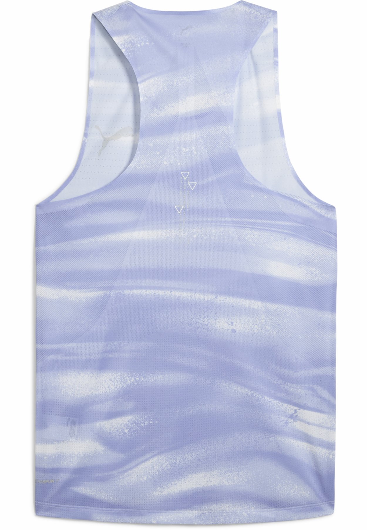 RACEDAY ULTRASPUN GRAPHIC SINGLET