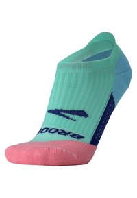 Brooks GHOST NO SHOW - Sportsstrømper - salt air pink