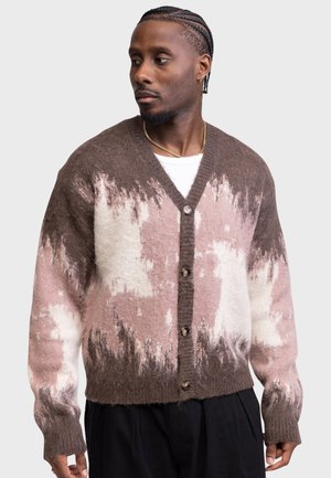 Redefined Rebel, TOM KNIT OVERSIZED FIT - Жилетка - turkish coffee