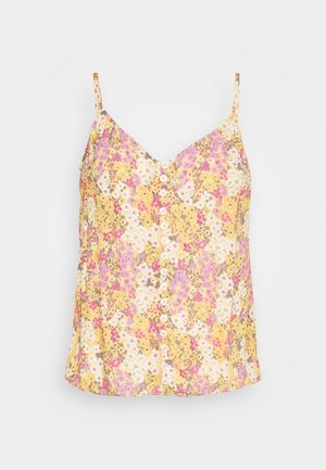 Bluse - dark yellow