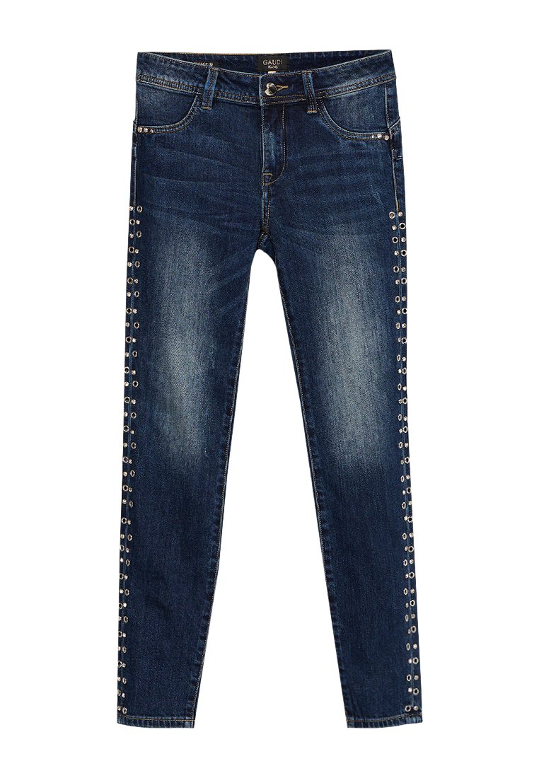 Gaudi Jeans Skinny Fit blauw denim/bluedenim Gaudi Jeans Skinny Fit blauw denim/bluedenim