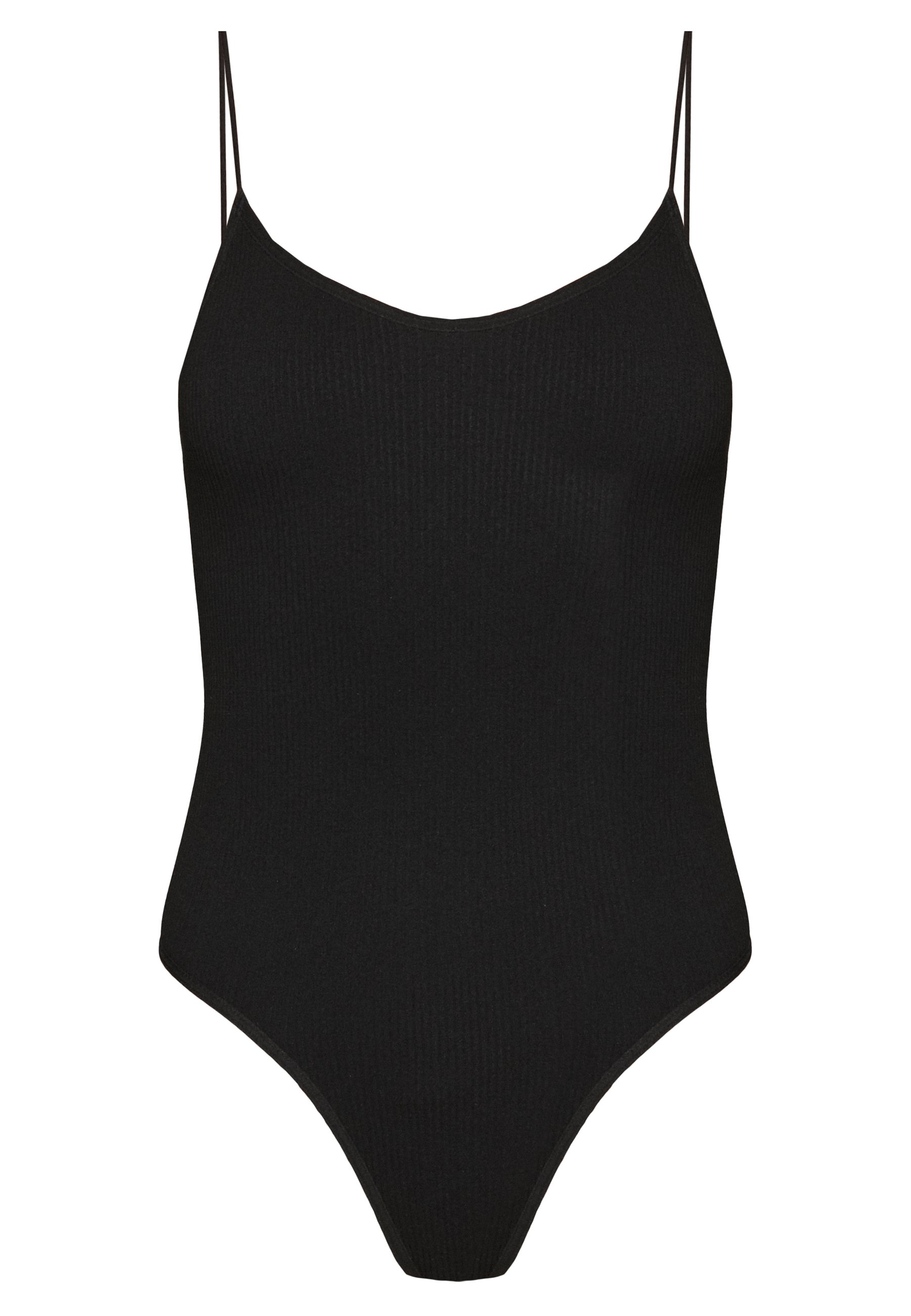 BDG Urban Outfitters THONG BUNGEE STRAP BODYSUIT Topper BDG Urban Outfitters THONG BUNGEE STRAP BODYSUIT - Topper - black