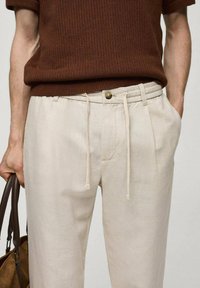 Mango Broek - off-white