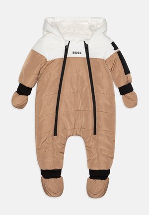 BOSS Kidswear BABY ALL IN ONE - Combinaison de ski - cookie