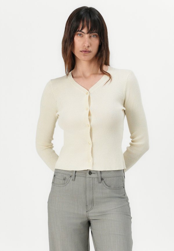 BRIGGS - Cardigan - pistachio shell2