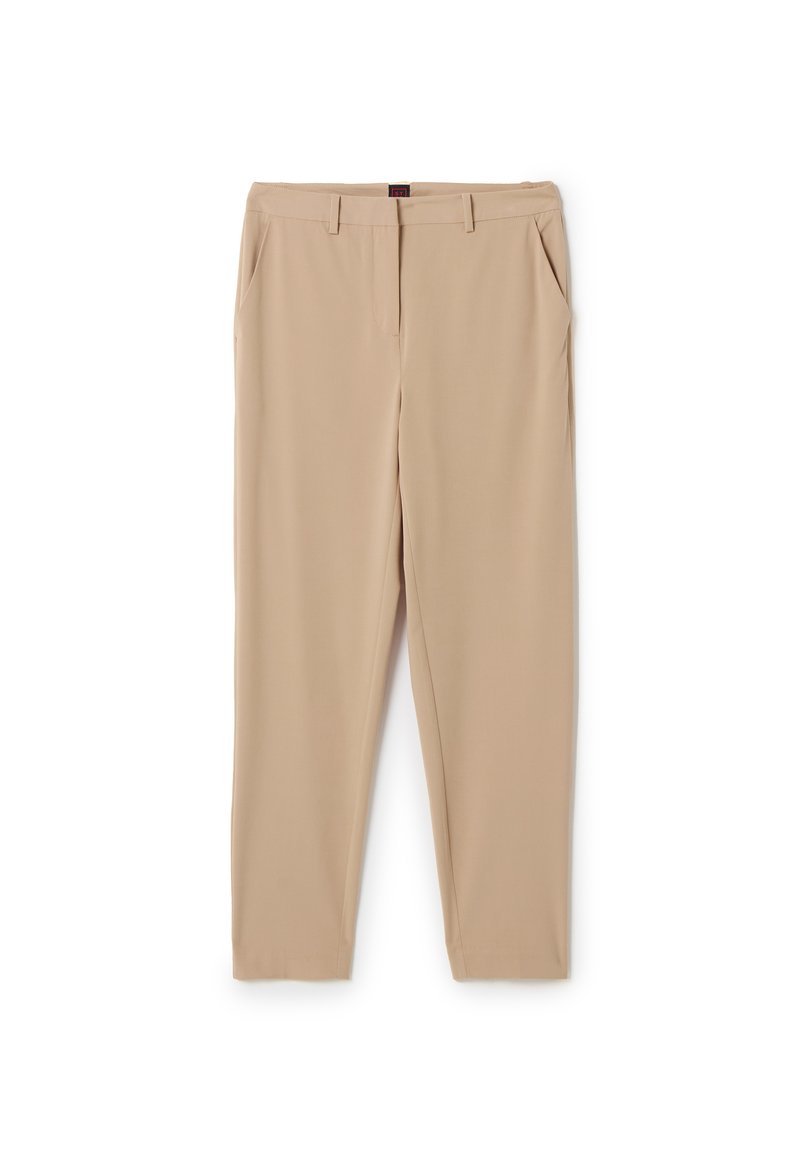 Stefanel Broek beige Stefanel Broek beige