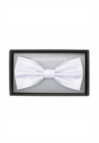 Seidenfalter BASIC UNI - Bow tie - weiß