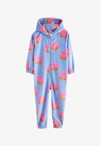 Selected, blue pink donut