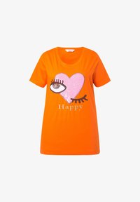 Unausgewählt, orange