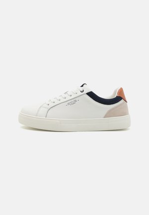 LEATHER - Baskets basses - white