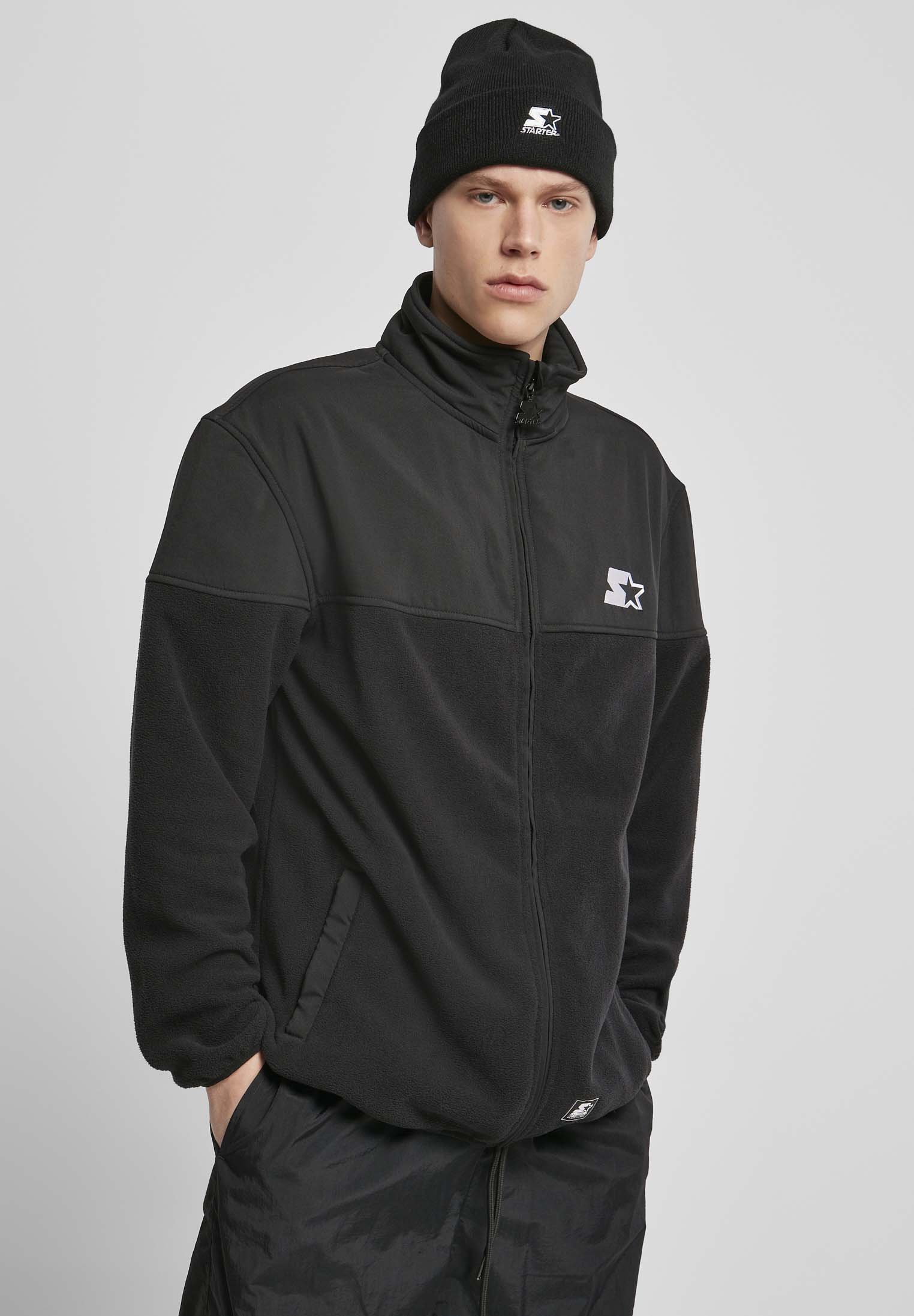 Starter POLAR - Fleece jacket - black - Zalando.de